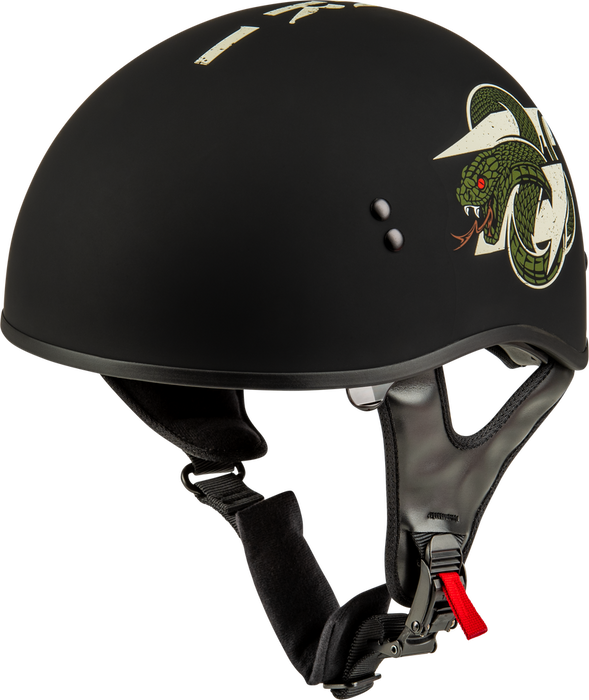 Gmax HH-65 DRK1 Half Helmets