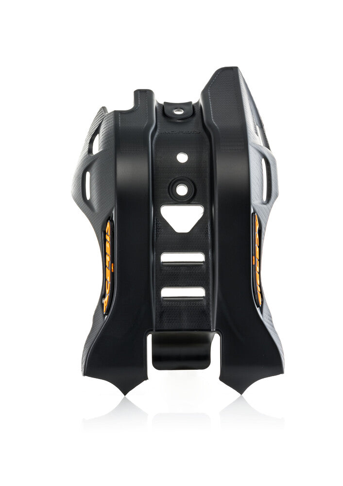 Acerbis Skid Plate MX Black - 2686030001 For Husqvarna TC 85 2018-2024 | KTM SX 85 2018-2023