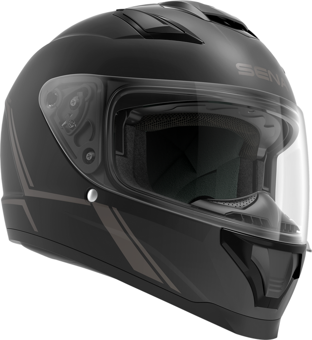 Sena Stryker Full Face Helmet w/ Mesh Intercom
