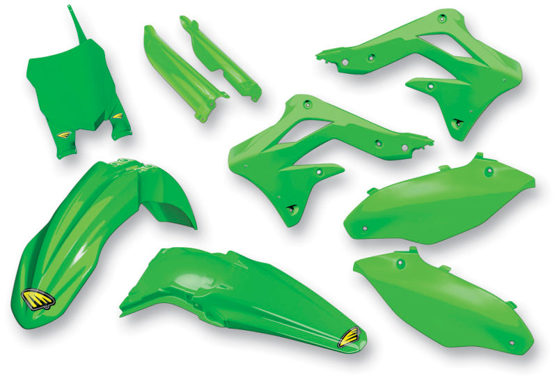 Cycra 1CYC-9307-72 13-16 Kawasaki KX250F Powerflow Body Kit - OEM Green - User 1