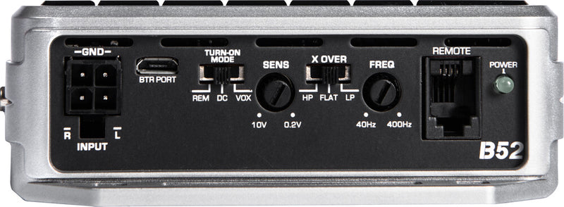 Cerwin Vega 94-1023 B52 250X2 RMS 2CH AMPLIFIER 250W-2 OHM 200W-4 OHM