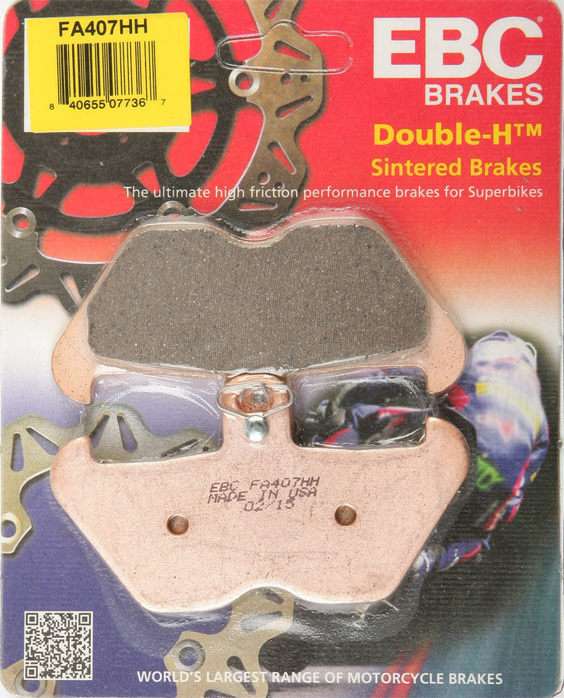 EBC Brake Pads - FA407HH BMW Motorcycles 1988-2005