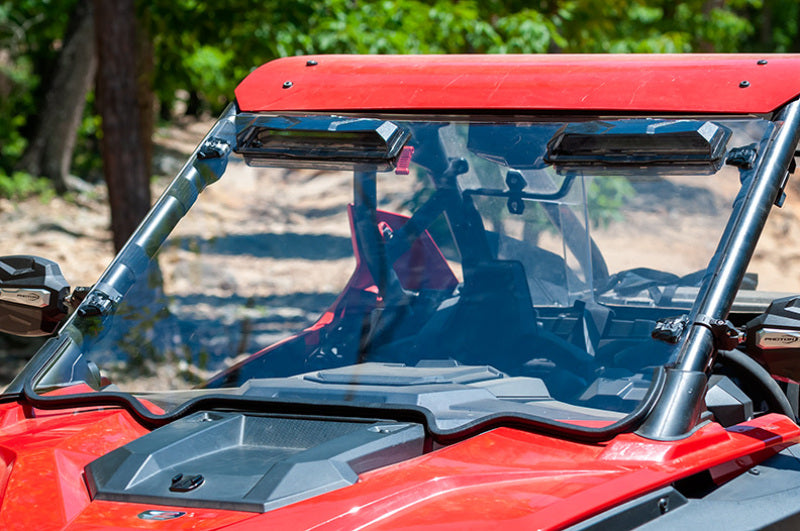 Seizmik 50-50231KIT 20-23 Polaris RZR PRO XP/4/S/ RZR Turbo R/4/S Tool-less Windshield Vented HC - Photo - Primary
