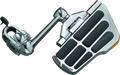 Kuryakyn 4058 Ergo II Cruise Boards With Long Arms & LED Lights Chrome - Photo - Primary