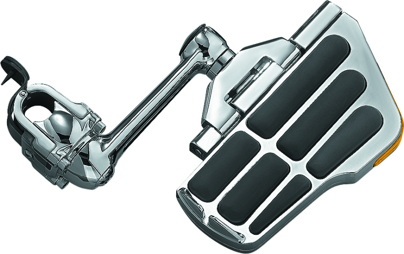 Kuryakyn 4058 Ergo II Cruise Boards With Long Arms & LED Lights Chrome - Photo - Primary