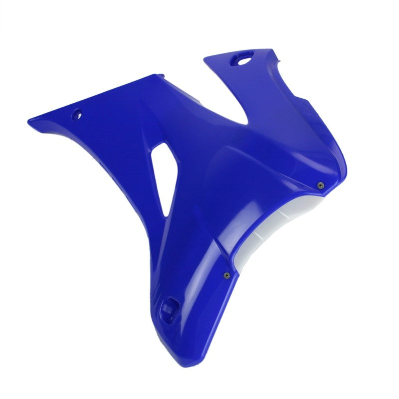 Cycra 1CYC-1775-62 06-09 Yamaha YZ250F Powerflow Radiator Shrouds - Blue - Photo - Primary