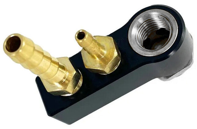 Riva Vacuum Port Adapter Kit - RY12110-VPA Yamaha WaveRunner / 1800 WaveRunner / Cruiser WaveRunner 2014-2024