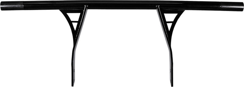 Santoro Fabworx NOT YO Daddys Crashbar 2.0 Gloss Black `23CVO-24 FLT FLH - SF80023 For Harley Road Glide 2023-2026