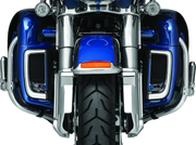 Kuryakyn 5063 Tracer Lower Fairing Grill Chrome - User 1