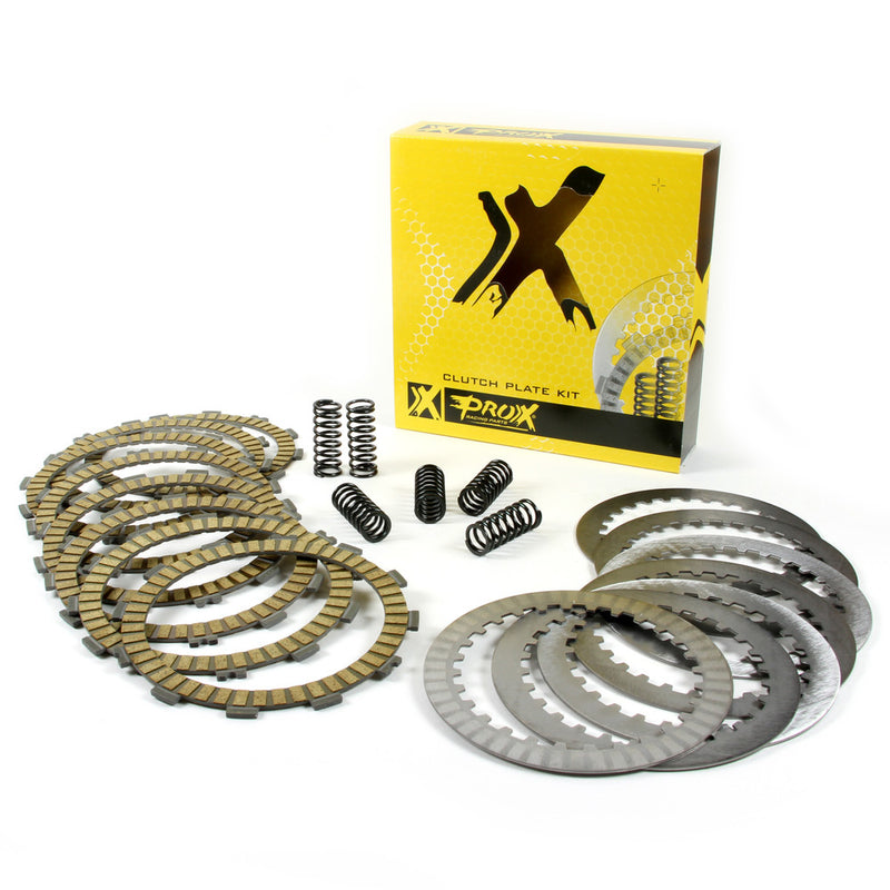 Pro X Complete Clutch Plate SET - 16.CPS14002 Honda CRF 450 2002-2017