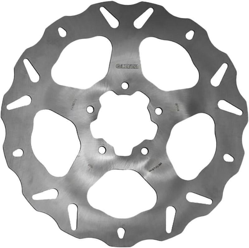 Galfer Front Disc Rear Disc 298MM Solid Mount Wave Rotor - DF518W For Indian Scout 2015-2023