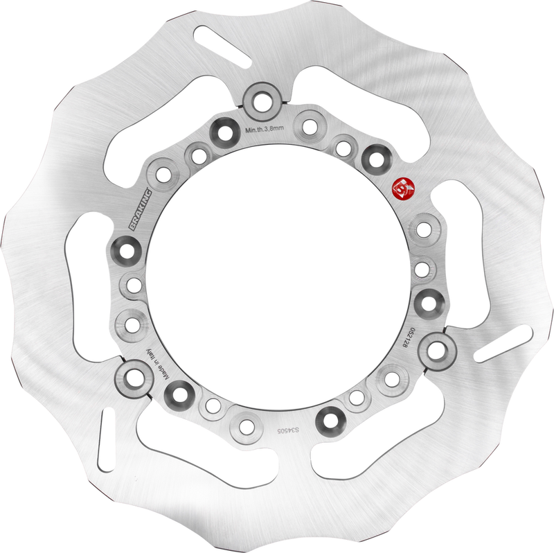 Braking Rotor Rear Multi-FIT Semi Floating - S34505 For Beta Dirt Bikes 2013-2023 | Yamaha Dirt Bikes 2020-2024