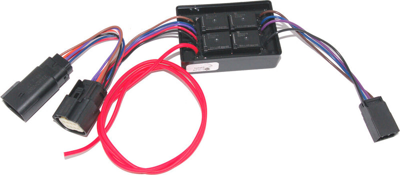 Namz Custom Cycle Trailer Isolator 5-4 ALL CVO Touring - NTIC-02 For Harley Touring 2009-2010