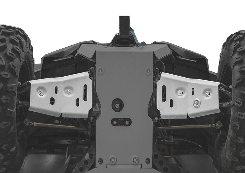 Rival Powersports Usa 84-2137 2444.8116.1 FRONT A ARM GUARDS ALLOY