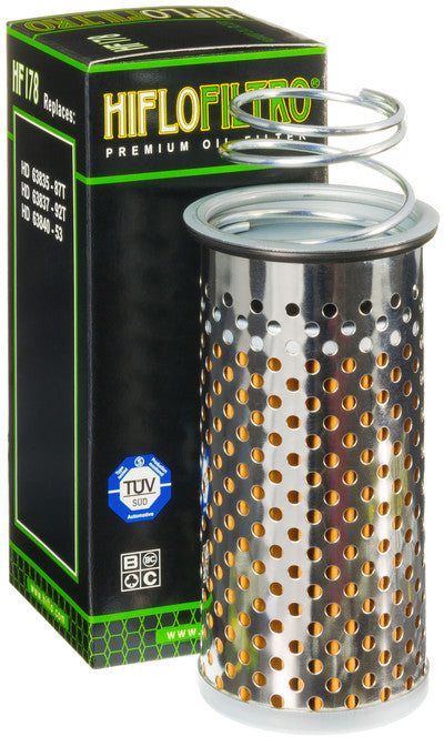 Hiflofiltro OIL Filter - HF178 For Harley 1200 Super Glide 1980