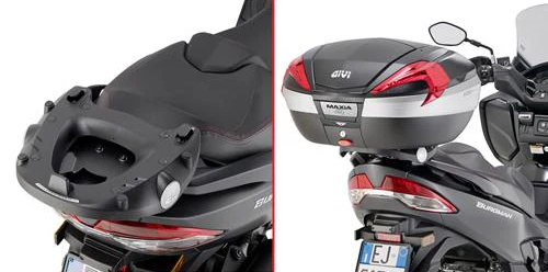 Givi TOP Case Hardware Black Monokey Monolock - SR3115 Suzuki 400 Burgman / 400A Burgman / Burgman 2007-2016