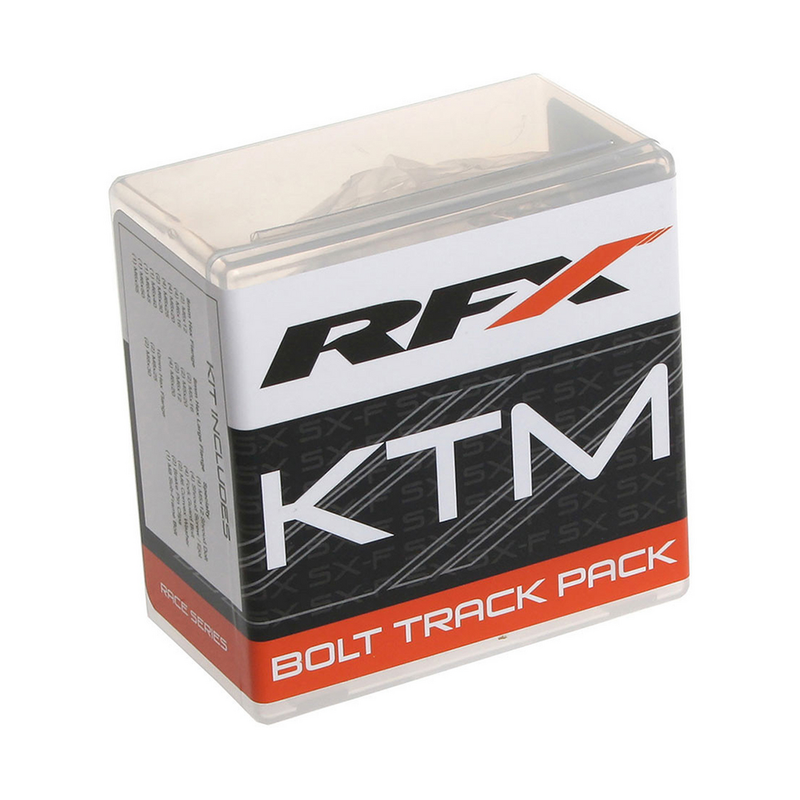 RFX Plastics Fastener Kit - FXBK 50700 55SV For KTM Dirt Bikes 2011-2016 | Husqvarna Dirt Bikes 2014-2015