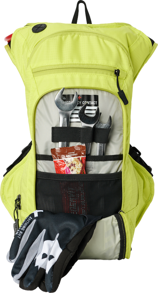 Uswe 62-5084 5209077002 OUTLANDER MOTO 9L HYDO PACK CRAZY YELLOW