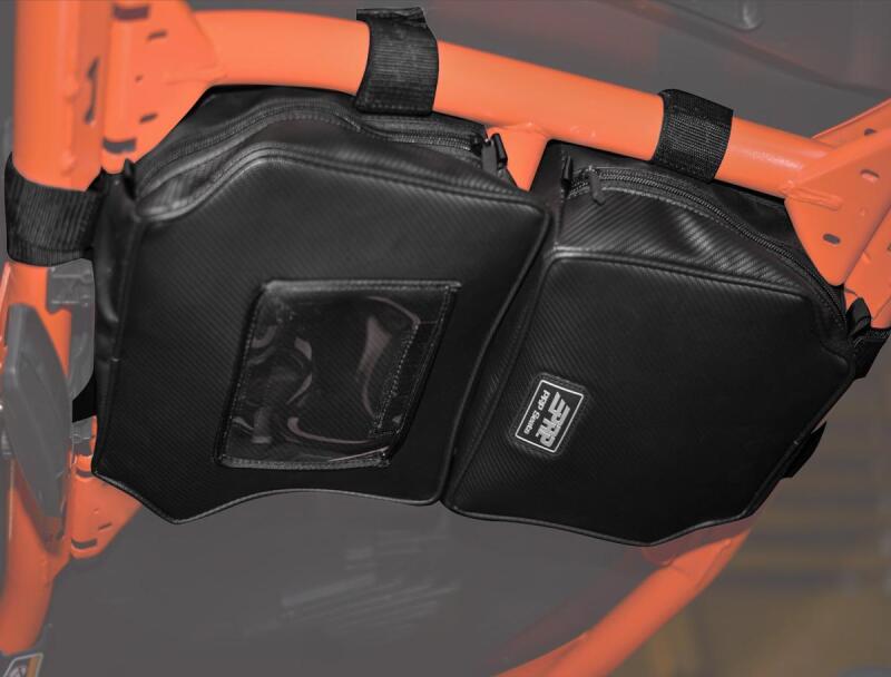 PRP Seats E61-210 PRP Can-am Maverick X3 Overhead Bag - Black - Photo - Close Up