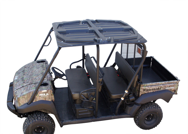 Open Trail UTV Molded Roof - V000058-50056T For Kawasaki Mule 2005-2022 | Polaris Ranger 2008-2009