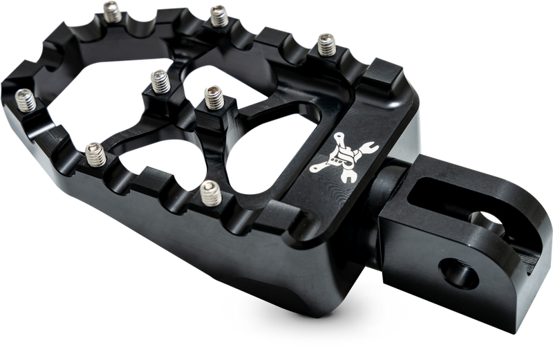 Burly Brand MX-Evolution Pegs M8 Softail Passenger - B13-1017B For Harley Softail 2018-2024