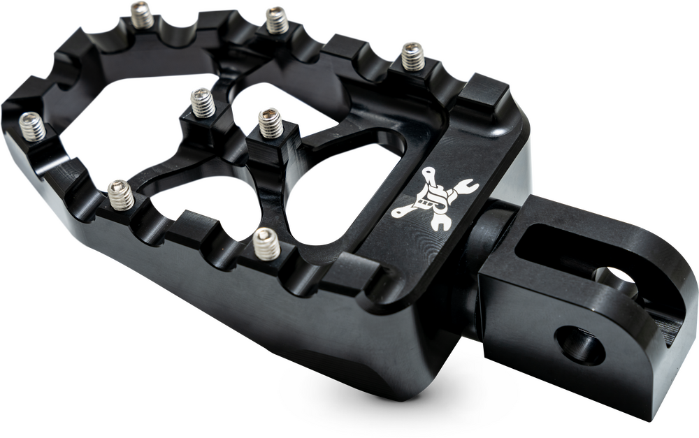 Burly Brand 750-05902 B13-1017B MX-EVOLUTION PEGS M8 SOFTAIL PASSENGER