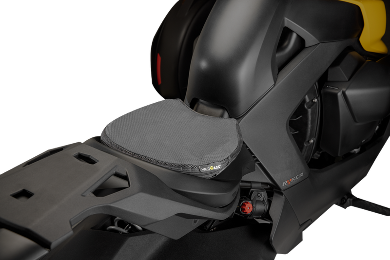 Wild Ass 816-0055 LITE-SADDLE SEAT CUSHION SADDLE LITE BLACK