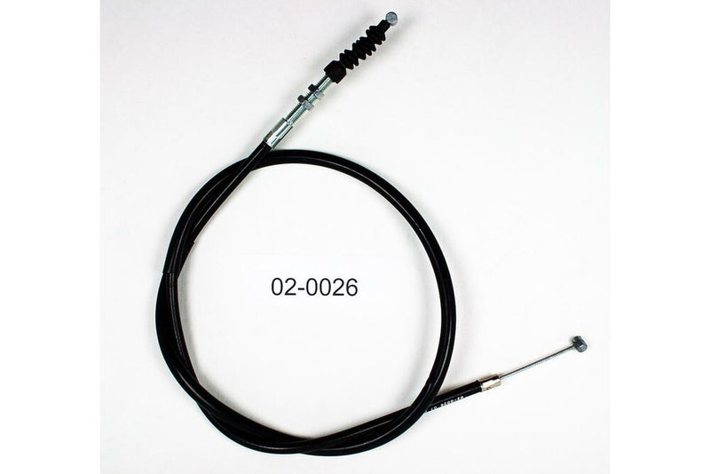 Motion Pro 70-2026 02-0026 BLACK VINYL FRONT BRAKE CABLE