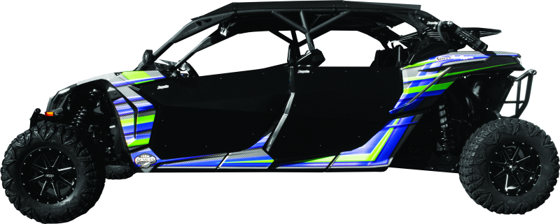 DragonFire Racing 522024 17+ Can-am Maverick X3 MAX UTV Doors - 4 Doors - Photo - Primary