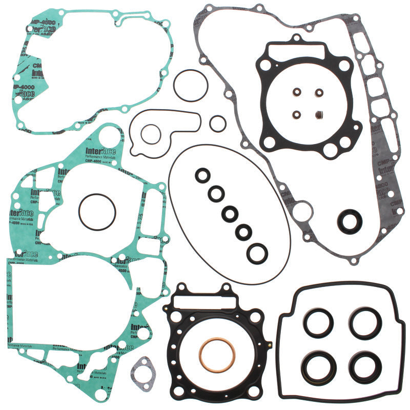 QuadBoss 564052 04-05 Honda TRX450R Complete Gasket Set W/ Oil Seal - Photo - Primary
