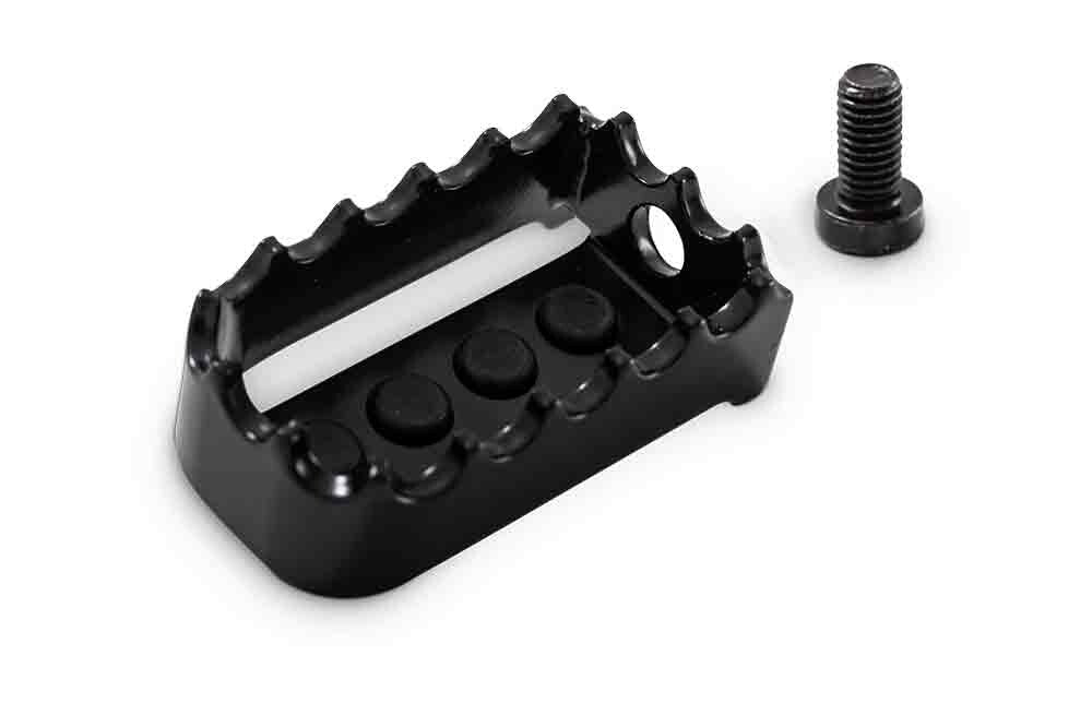Burly Brand 750-05857 B13-1110B MX STYLE SHIFT PEG TRI BLACK
