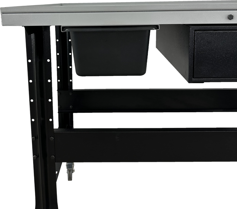 Ideal 27-1674 PTDT-1000-BLK PREMIUM TEAR DOWN TABLE 1 000 LBS. CAP. (XH-TT)