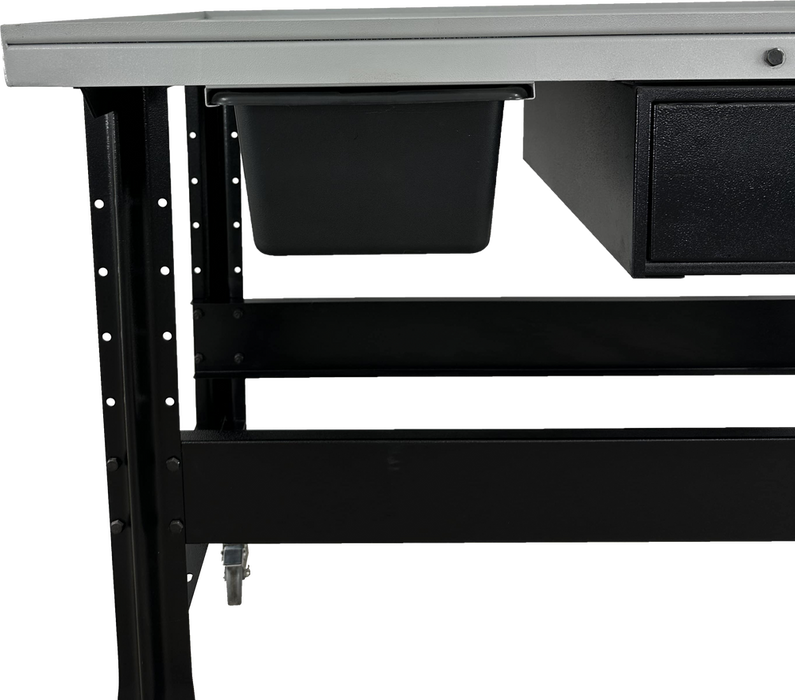 Ideal 27-1674 PTDT-1000-BLK PREMIUM TEAR DOWN TABLE 1 000 LBS. CAP. (XH-TT)