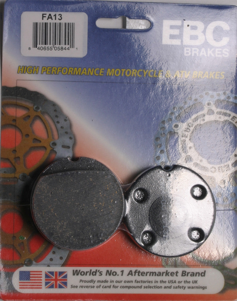 EBC Brake Pads - FA13 Honda Motorcycles 1968-1978
