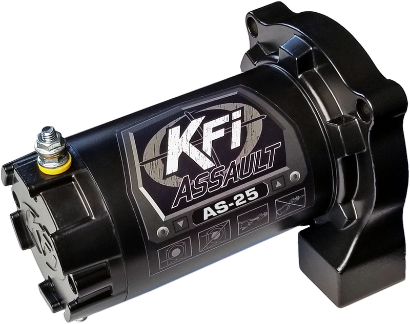 Kfi Products 10-0060 MOTOR-AS25 2500LB MOTOR ASMBLY - ASSAULT