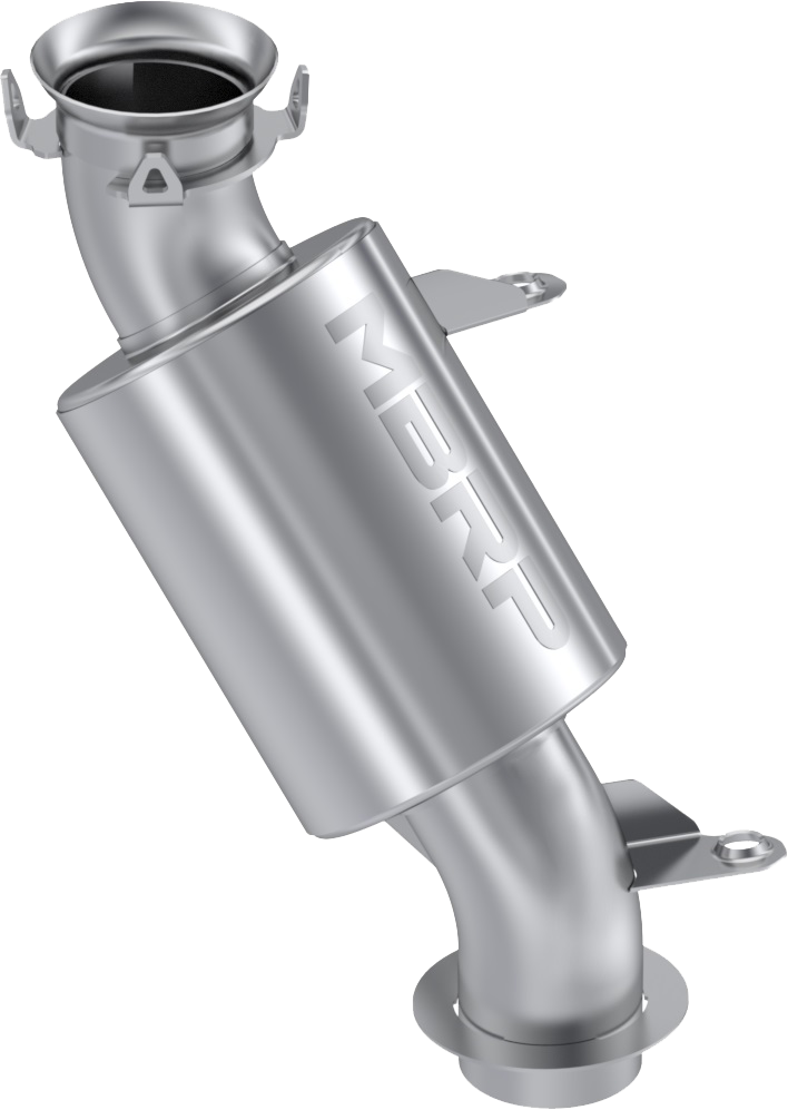 Mbrp Trail Exhaust GEN5 850 Turbo SD 850 Etec Turbo GEN5 - 141T307 Lynx Shredder 2023