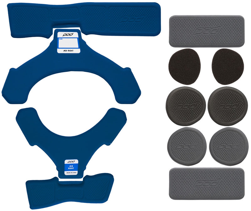 Pod 664-0542 KP481-003-OS K8 PAD SET BLUE (RIGHT)