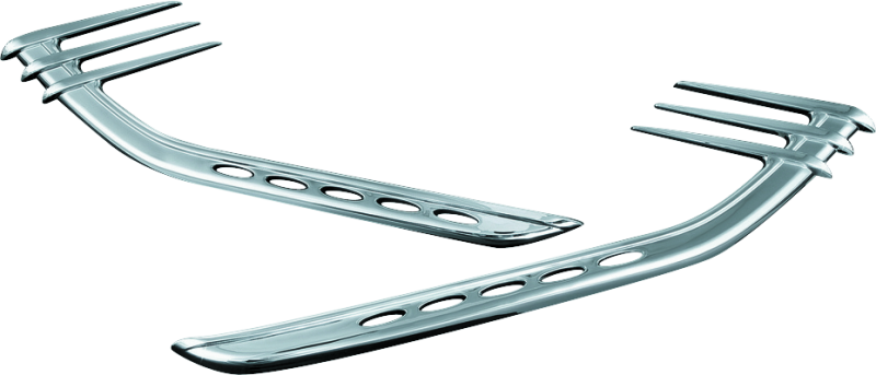Kuryakyn 8674 Mid Frame Air Deflector Accent For H-D 58002-09 - Photo - Primary