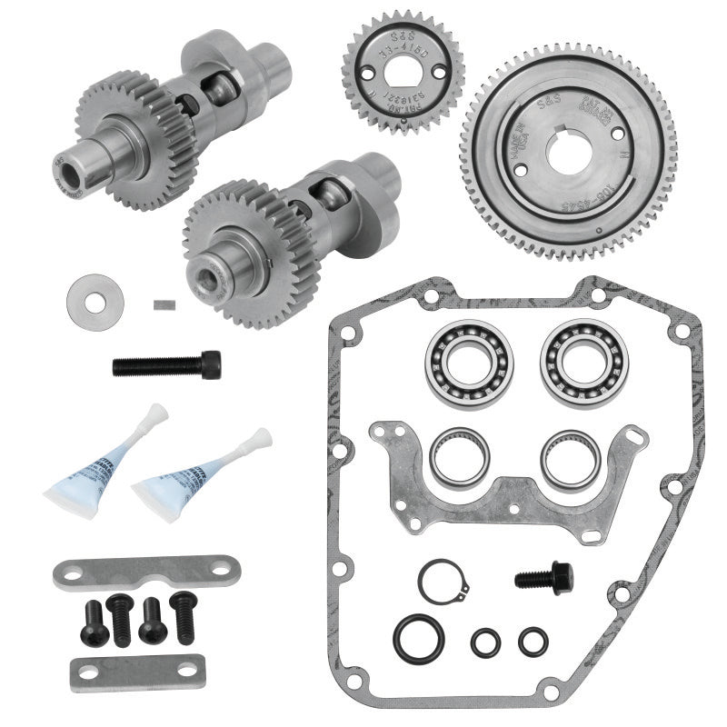 S&S Cycle 106-5243 99-06 BT Easy Start 570GE Gear Drive Camshaft Kit - Photo - Primary