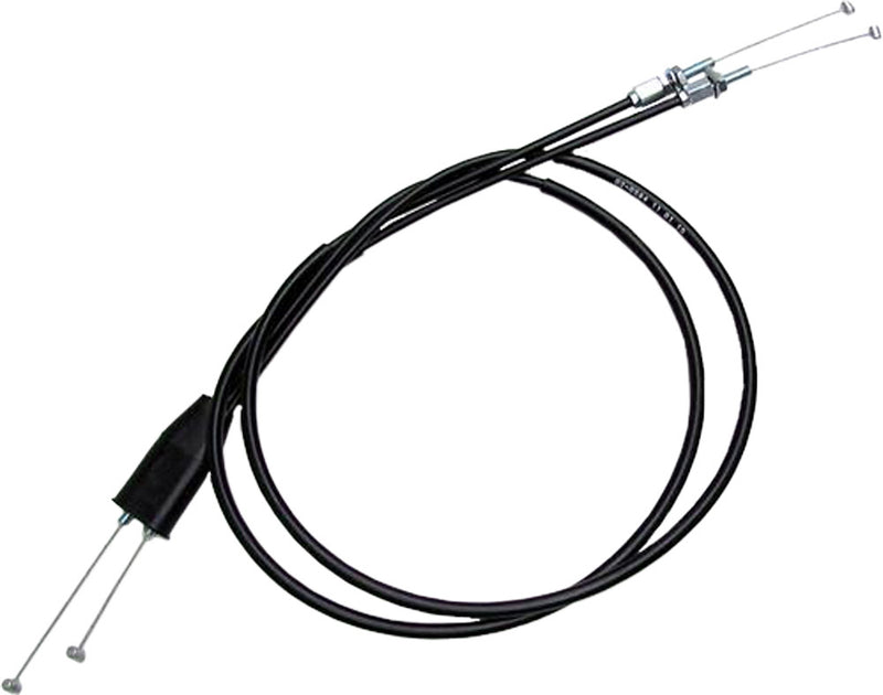 Motion Pro Black Vinyl Throttle Push-Pull Cable SET - 02-0584 Honda CRF250R 2010-2013