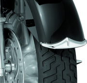 Kuryakyn 8642 Front Fender Accent Leading Edge Chrome - User 1