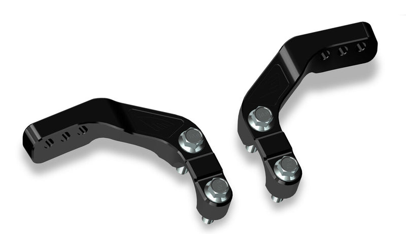 Cycra 714-1357 1CYC-1657-12 HANDGUARD HARDWARE HANDLEBAR MOUNT - 1-1/8" - BLK