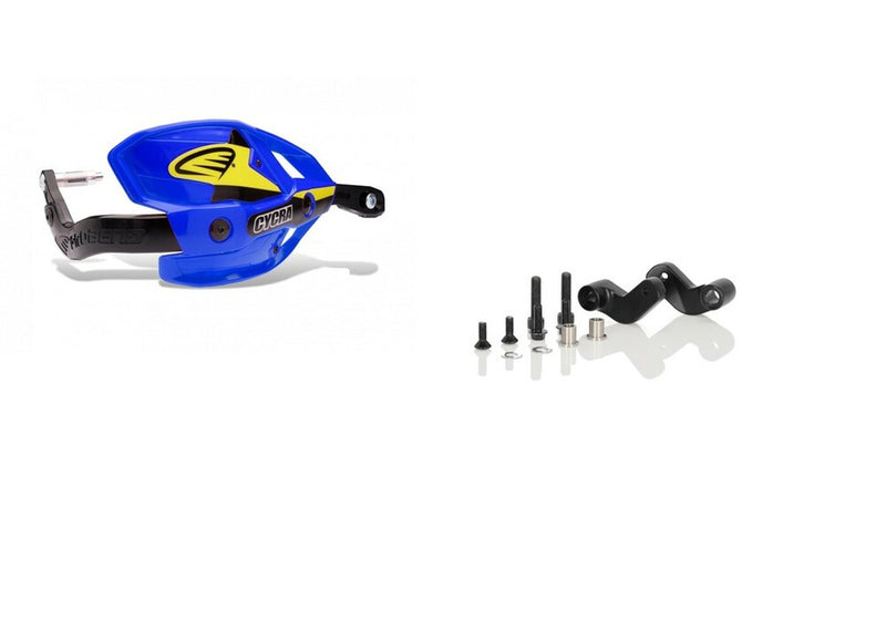 Cycra 714-1982 1CYC-7508-62X PROBEND ULTRA BAR PACK W/FLEXX LINK BAR MOUNT BLUE