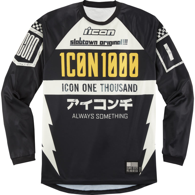 ICON Slabtown™ Jersey Black