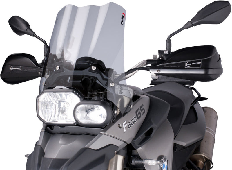 Puig Hi-Tech Parts Windscreen Touring Smoke - 4670H BMW F650GS / F800GS / F800GS Adventure 2008-2017