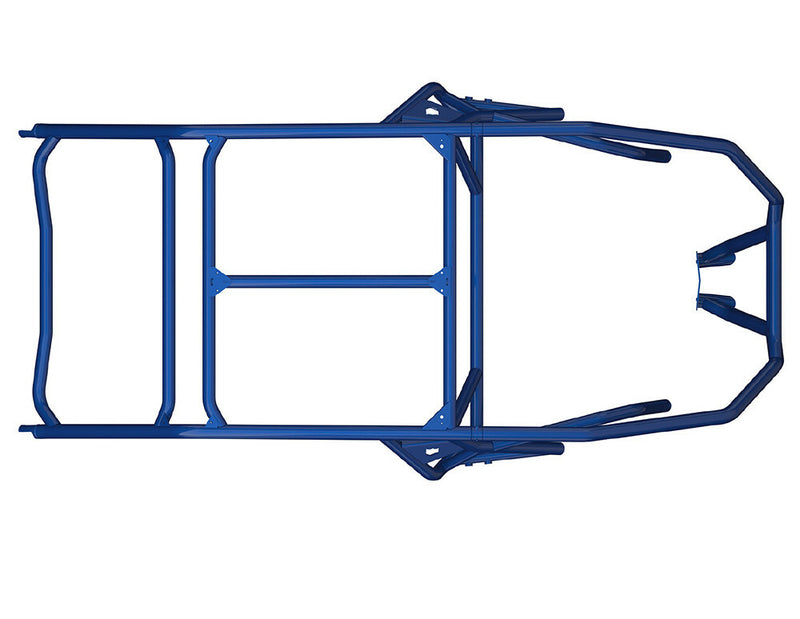 Pro Armor PRO XP Cage With NO Intrusion Polaris Blue - P199C049PB Polaris RZR 2020-2022