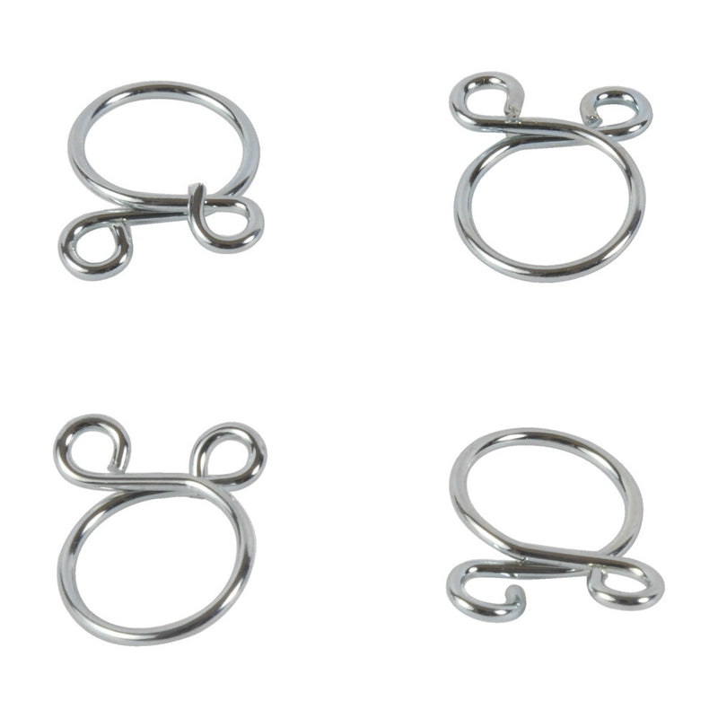 All Balls FS00051 FS00051 HOSE CLAMPS REFILL KIT 4/PK