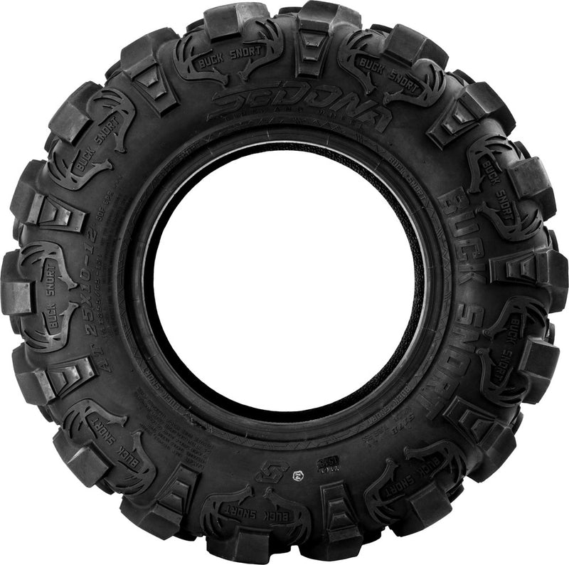 Sedona 570-4351 SNRT251012 TIRE BUCK SNORT 25X10-12 BIAS 6PR LR420LBS