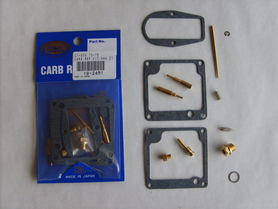 K&l Supply 118-2451 18-2451 CARBURETOR REPAIR KIT