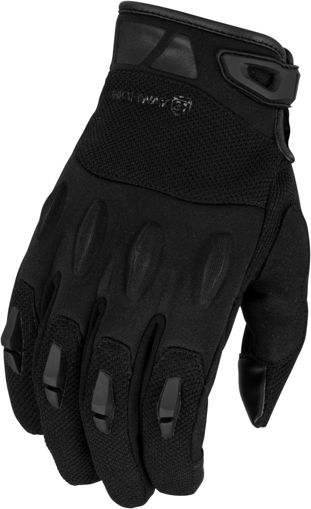 Highway 21 489-00525X 489-00525X FURY GLOVES BLACK 5X